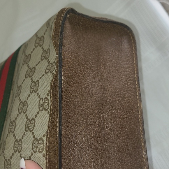 **SALE**GUCCI OPHIDIA CLUTCH HANDBAG - Picture 11 of 17